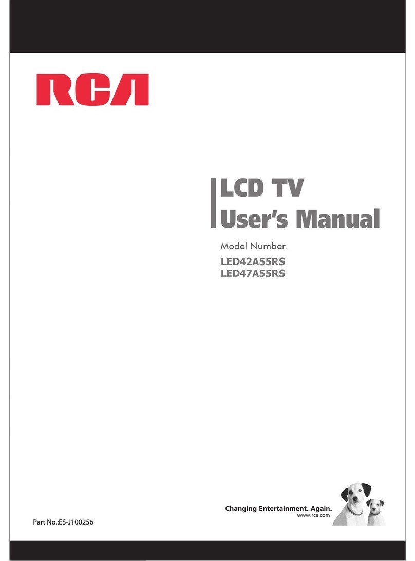 RCA ES-J100256 User manual