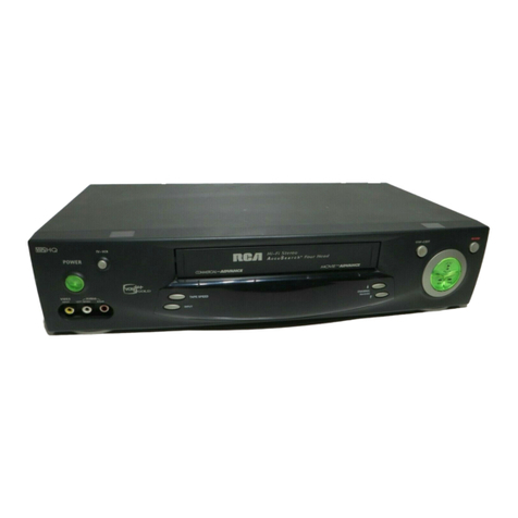 RCA VR708HF User manual