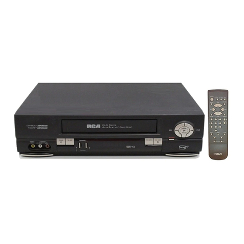 RCA VR646HF User manual