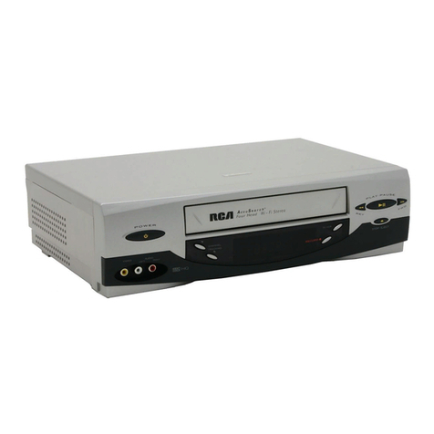 RCA VR546 User manual