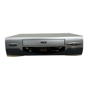 RCA VR355/VR545 User manual