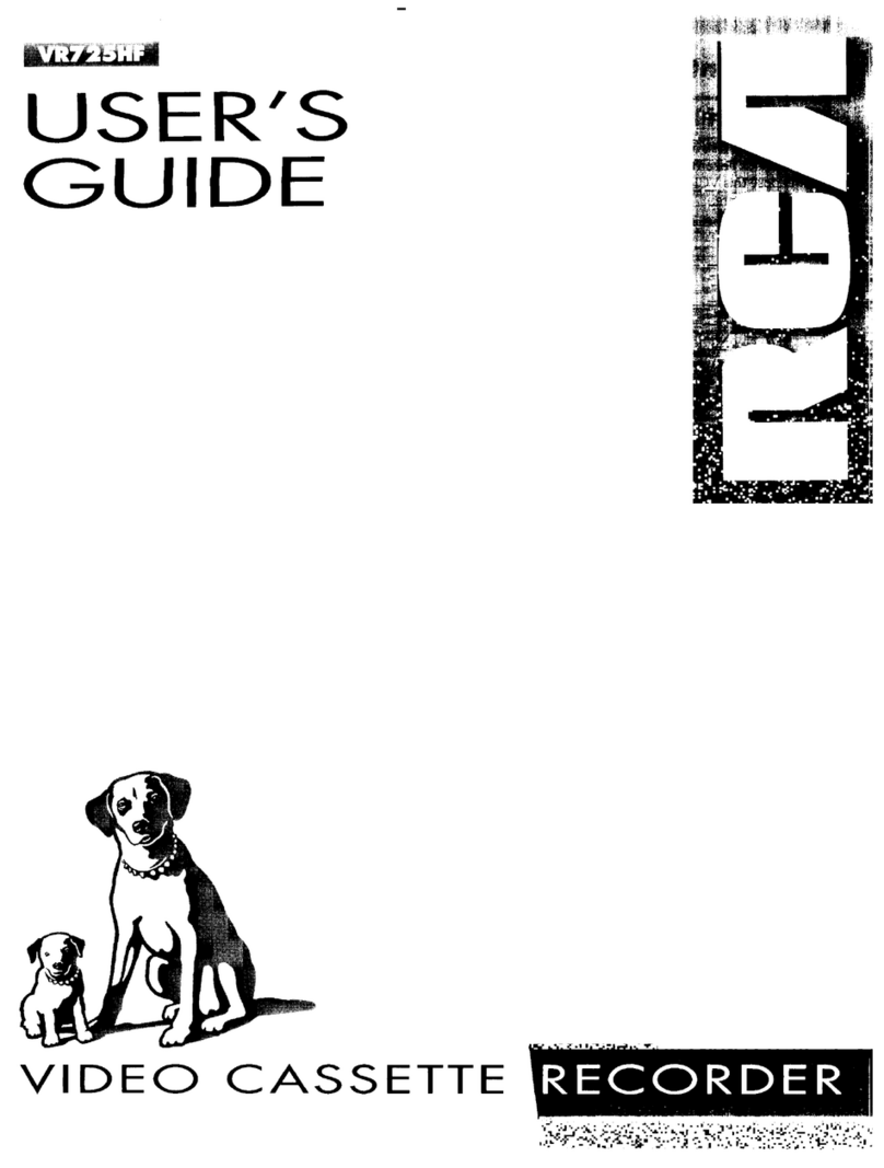 RCA VR725HF user guide
