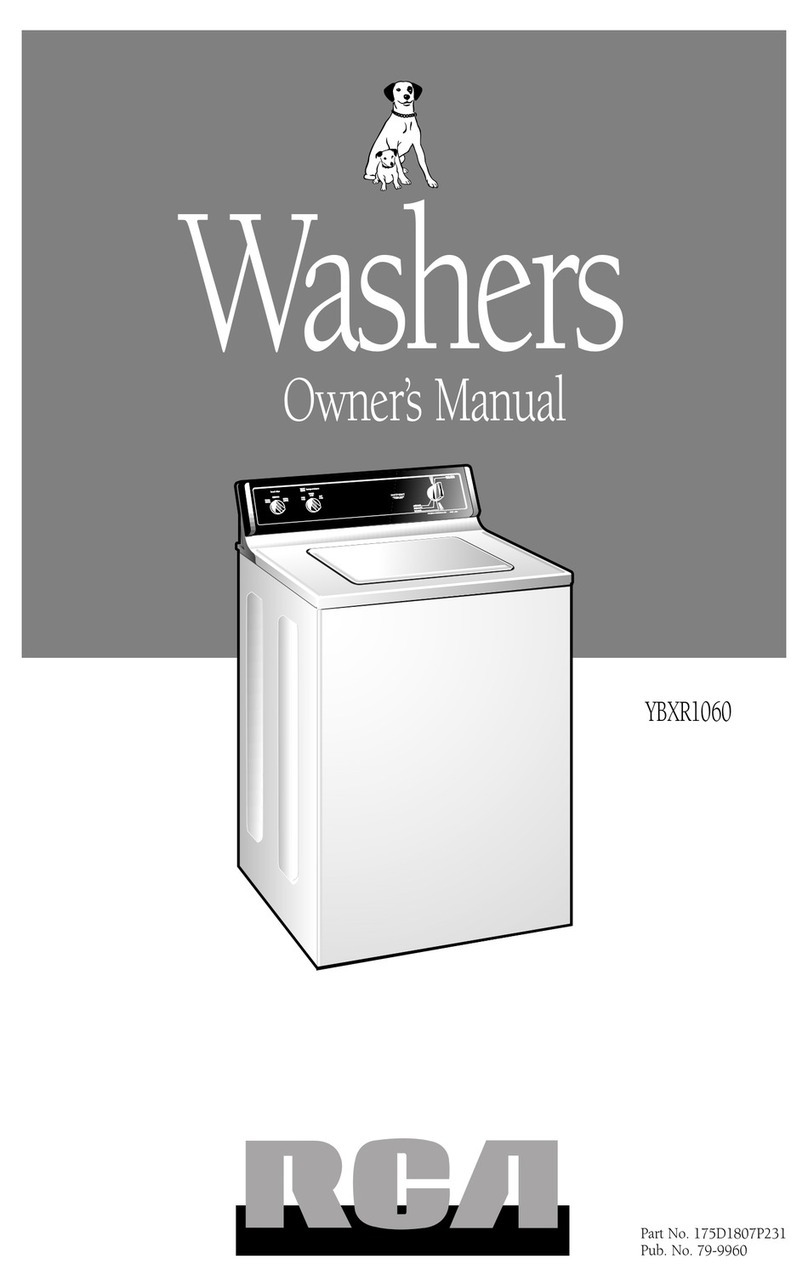 RCA YBXR1060 User manual RCA YBXR1060 User manual