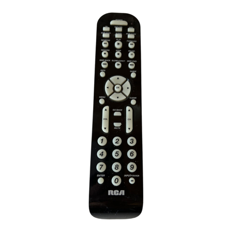 RCA RCR6373 User manual RCA RCR6373 User manual