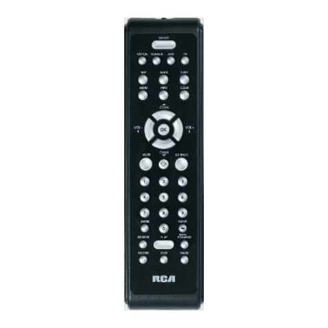 RCA RCR461 owner's manual