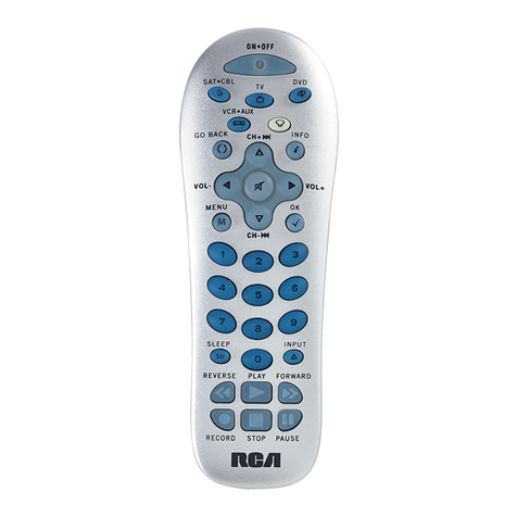 RCA RCR412S user manual