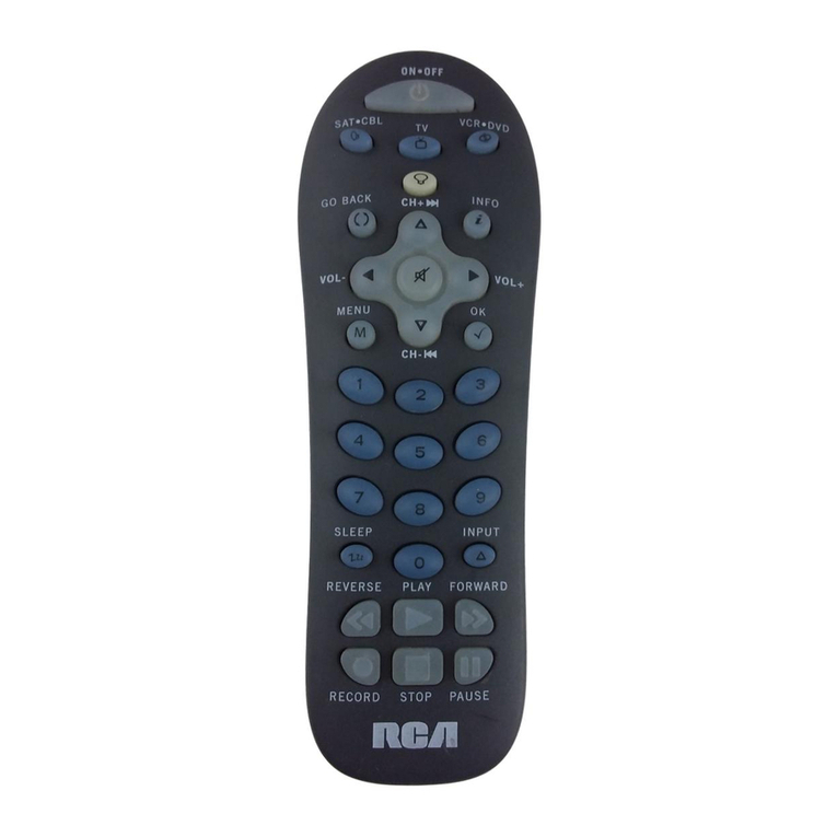 RCA RCR312W User manual
