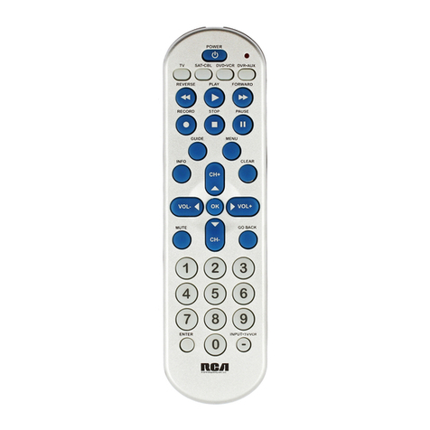 RCA RCR4258 User manual