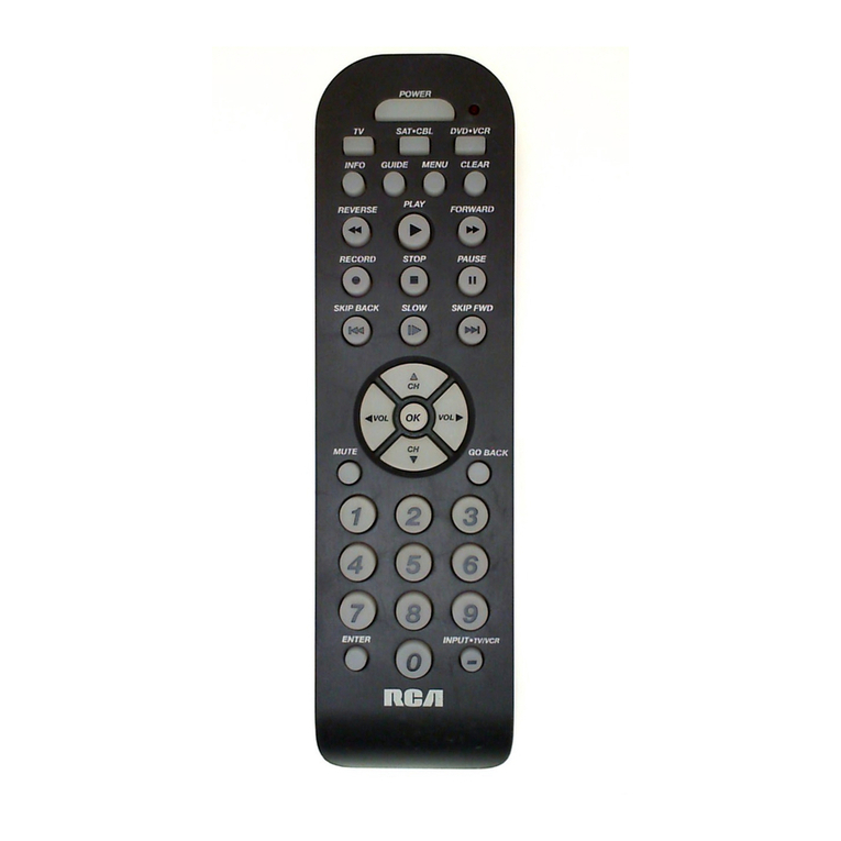 RCA RCR3273 User manual