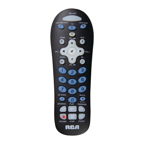 RCA RCR311BIR User manual