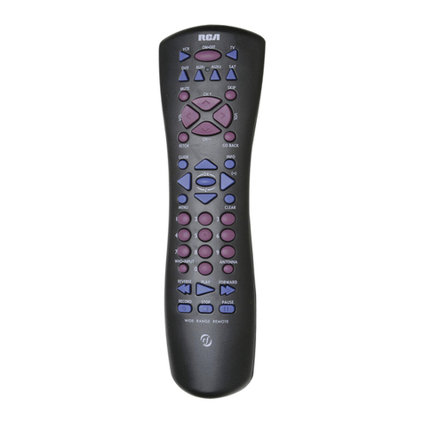 RCA D771 User manual