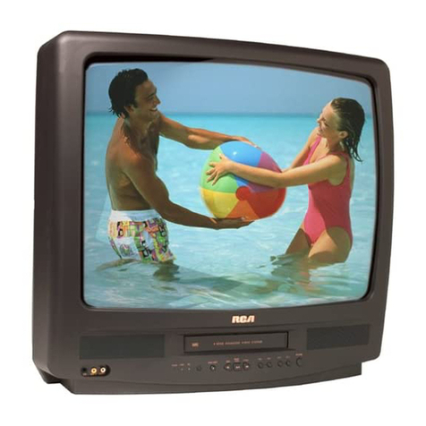 RCA TV/VCR Combo specification