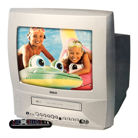 RCA T13208 User manual RCA T13208 User manual