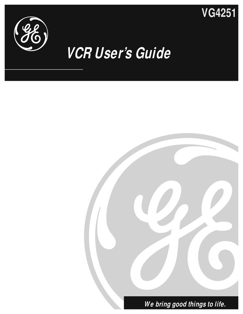 GE VG4251 User manual
