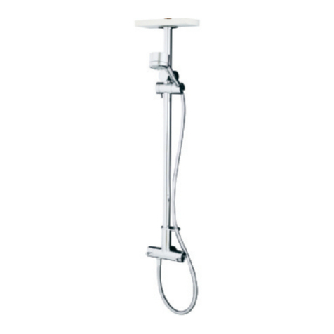 RED-RING Selectronic Mixer Shower TMV3 Brochure & specs