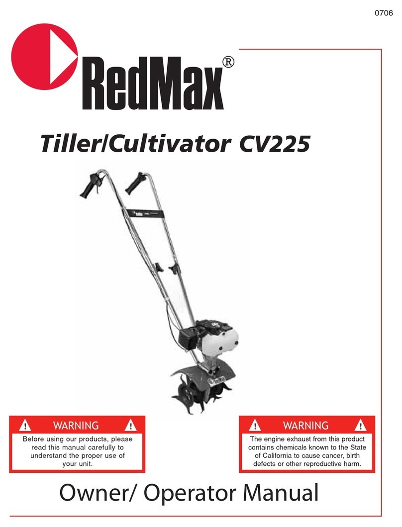 RedMax CV225 Owner's/operator's manual