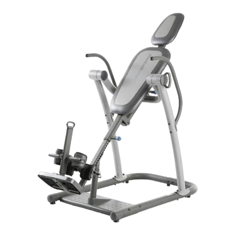 Reebok inversion table RBBE1996.1 User manual