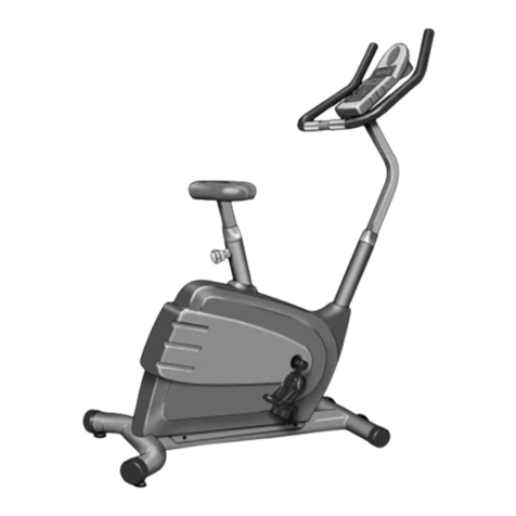 Reebok CYC 10 RBEX29010 User manual
