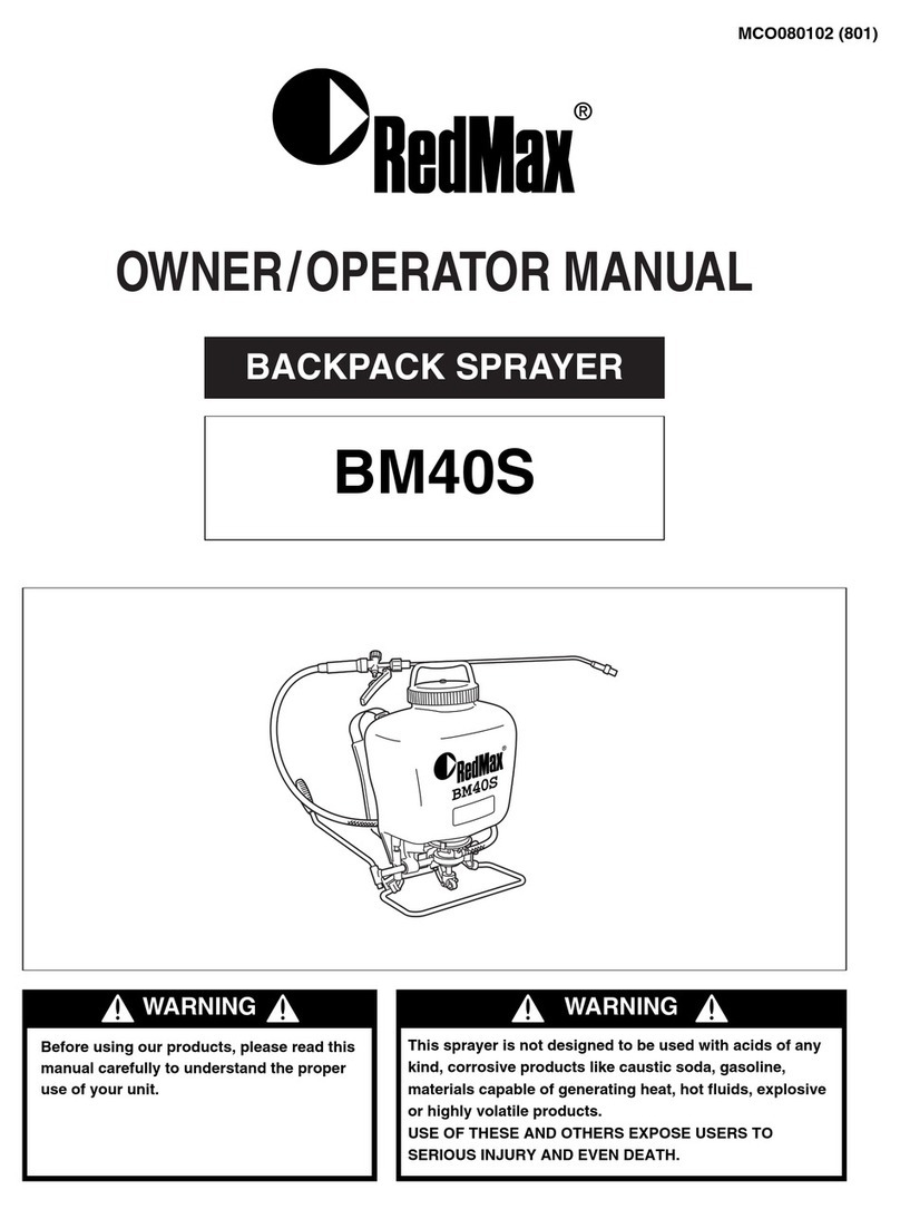 RedMax BM40S Owner's/operator's manual