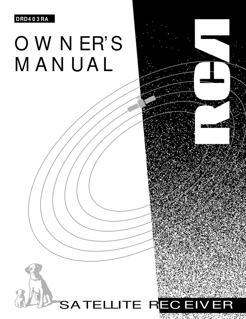 RCA DRD403RA User manual RCA DRD403RA User manual