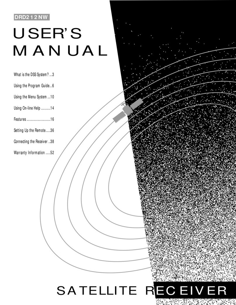 RCA DRD212NW user manual