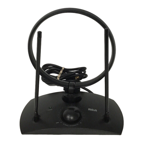 RCA ANT200 User manual
