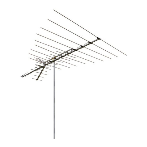 RCA ANT3038XR User manual