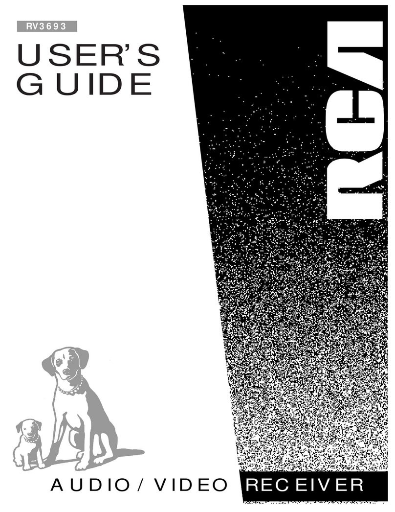 RCA RV3693 user guide