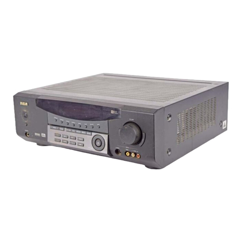 RCA RT2500R user manual