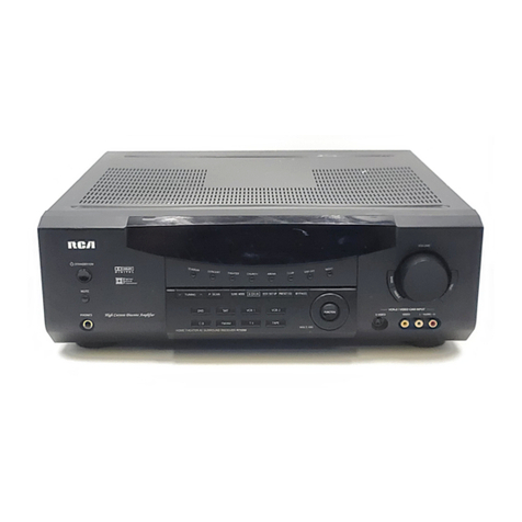 RCA RT2280 user manual