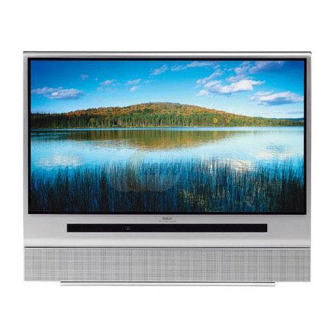 RCA Scenium HD61LPW165 User manual
