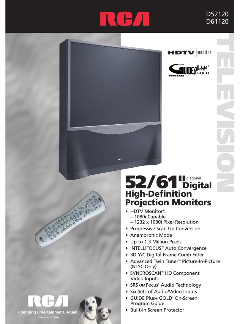 RCA DTC100 - High-Definition/DIRECTV Digital... User manual