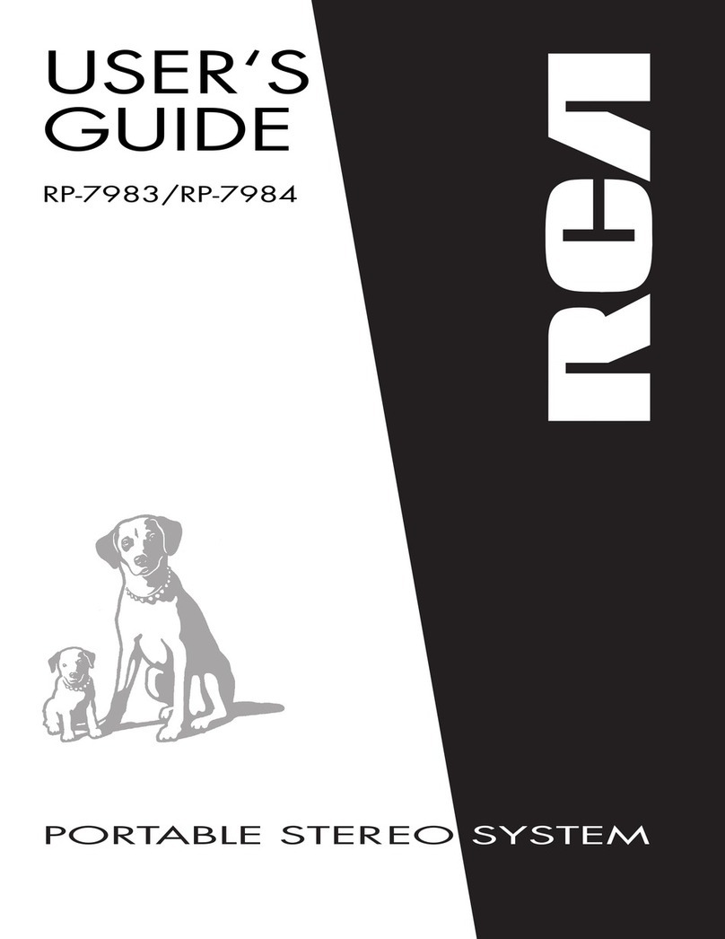 RCA RP-7983 User manual