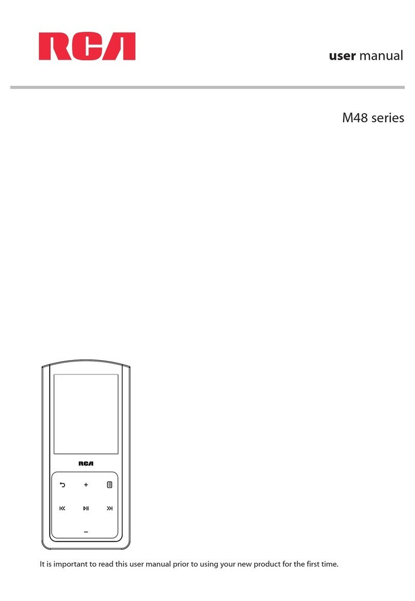 RCA M48 Series user manual