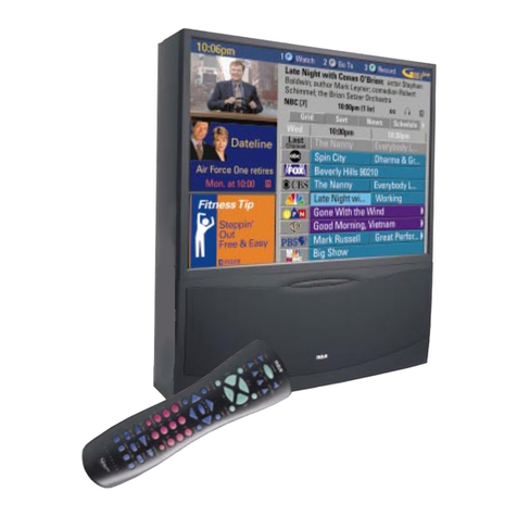 RCA P52950 Brochure & specs