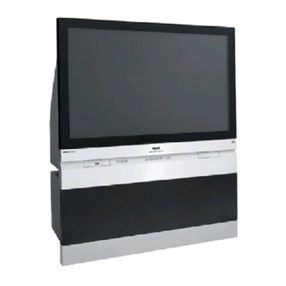 RCA HDTV/DVD Monitor User manual