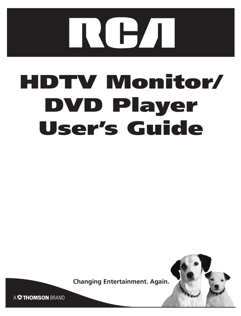 RCA D52W27D User manual