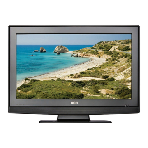RCA L22HD32D - LCD/DVD Combo HDTV User manual