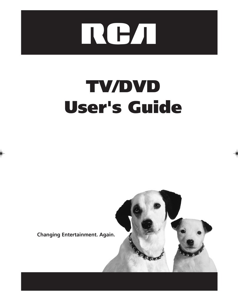 RCA 9V400TD User manual