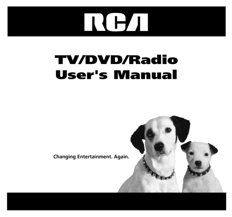 RCA BLD548 user manual