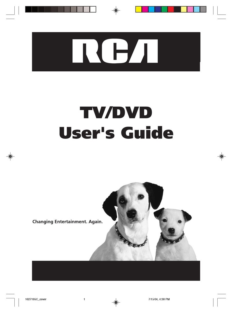 RCA 1627195C User manual