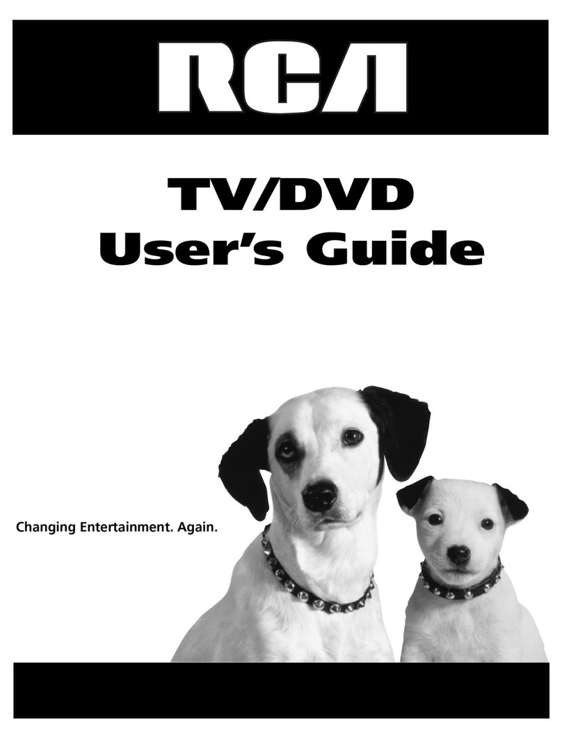 RCA BD1900 User manual