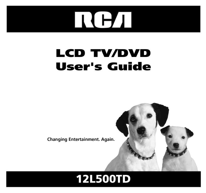 RCA 12L500TD User manual