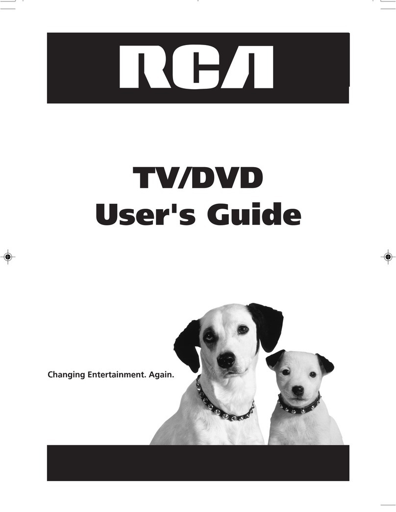 RCA 13R400TD User manual