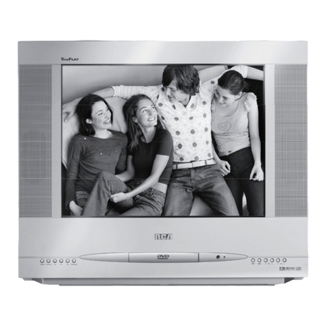 RCA 20F510TD User manual