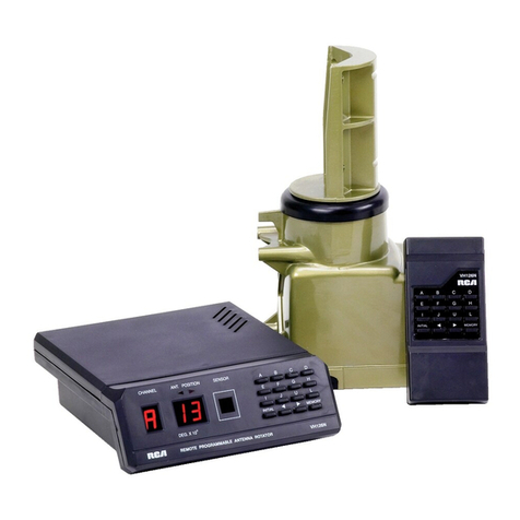 RCA VH126N User manual