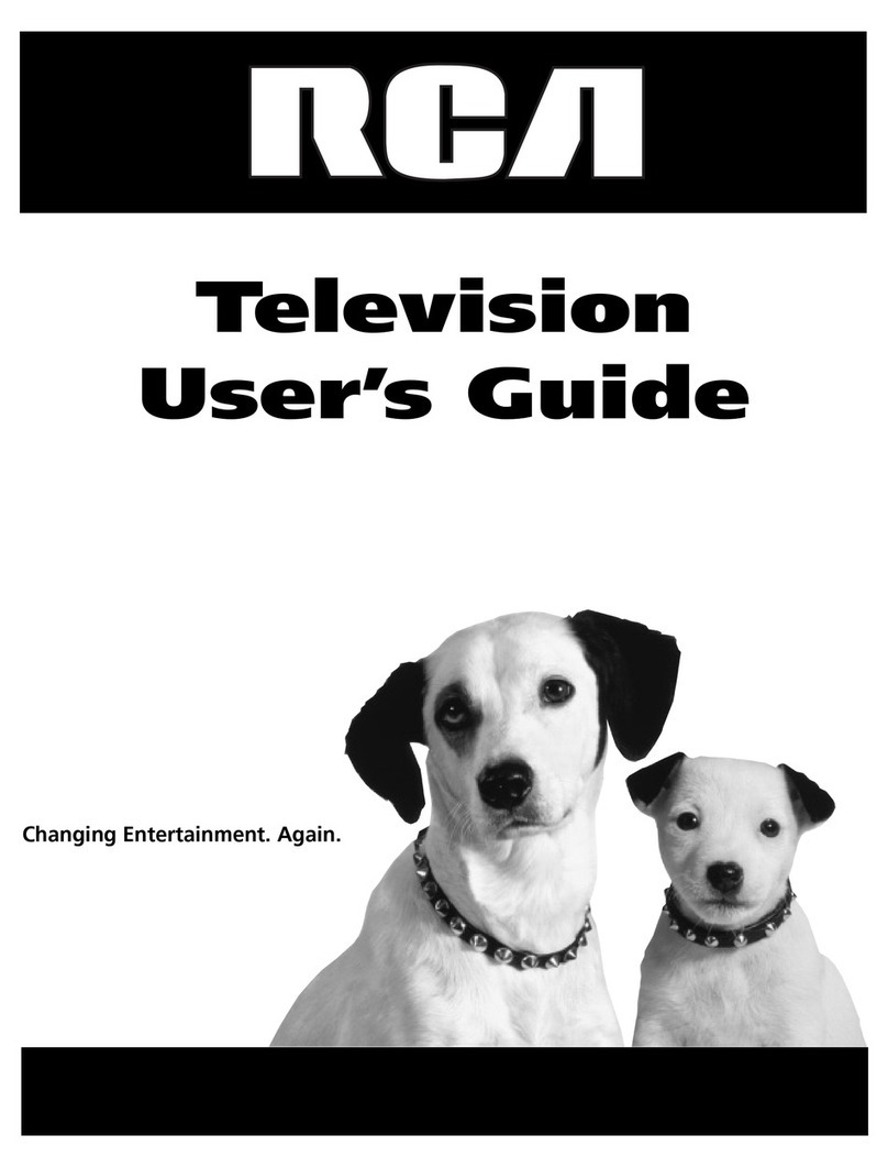 RCA J20542 User manual