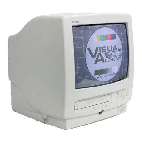 RCA T13017WH User manual