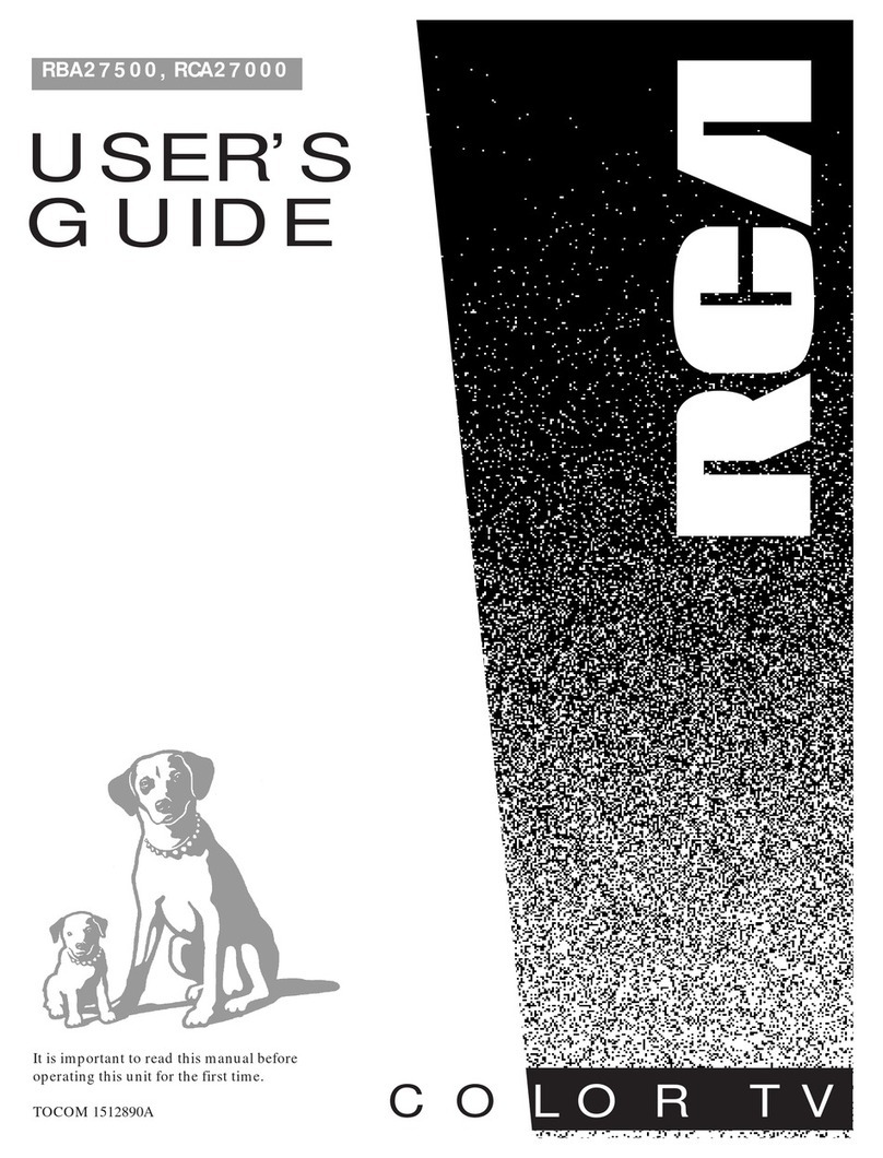 RCA RBA27500, RCA27000 user guide