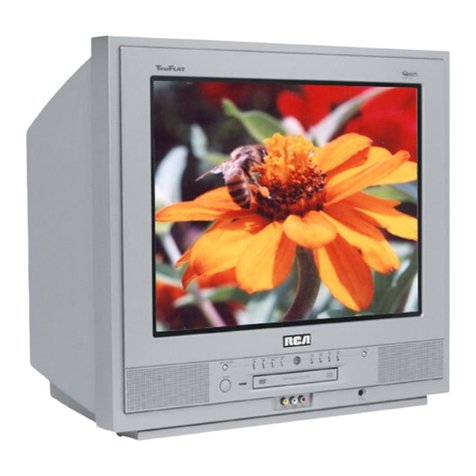 RCA TruFlat BD20TF10 User manual